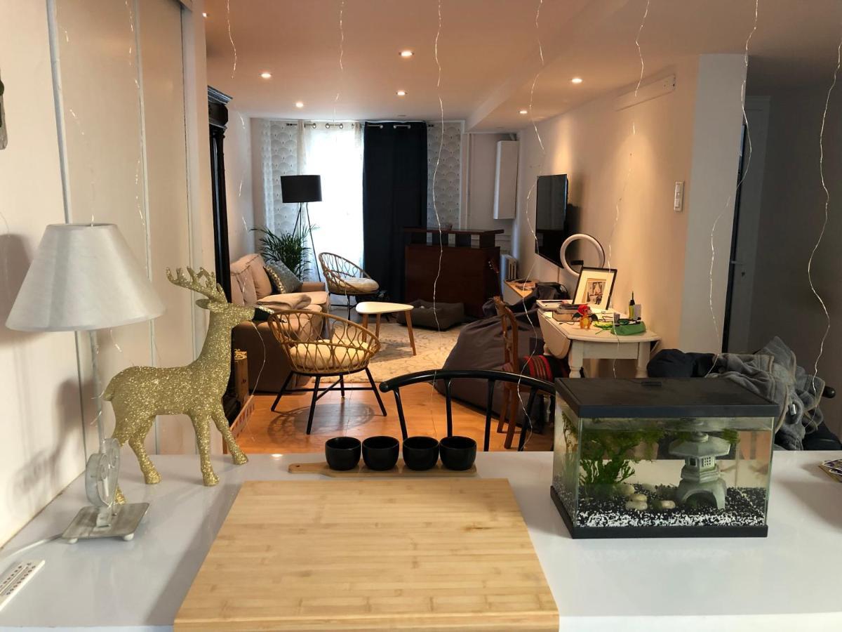 Agreable Maison De Ville ,Calme Avec Tous Les Commerces A 150M Cherbourg-en-Cotentin Kültér fotó