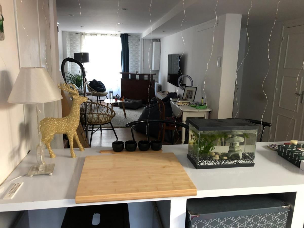 Agreable Maison De Ville ,Calme Avec Tous Les Commerces A 150M Cherbourg-en-Cotentin Kültér fotó