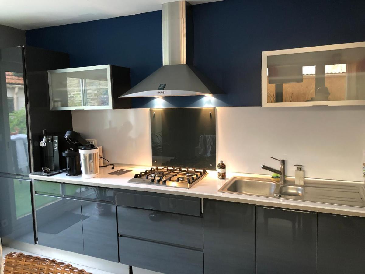 Agreable Maison De Ville ,Calme Avec Tous Les Commerces A 150M Cherbourg-en-Cotentin Kültér fotó